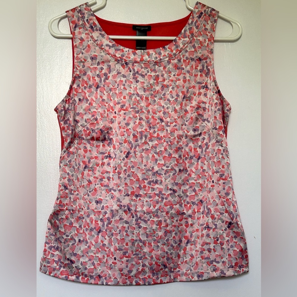 Ann Taylor Blouse (Small)
